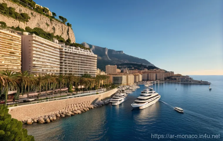 모나코 내 카지노 산업과 경제적 영향 - **Prompt 1: "A grand, opulent casino interior in Monaco, bathed in warm, elegant lighting. Crystal c...