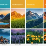 모나코 해양 박물관 및 수족관 - Here are three detailed image generation prompts in English, based on the provided text, while adher...